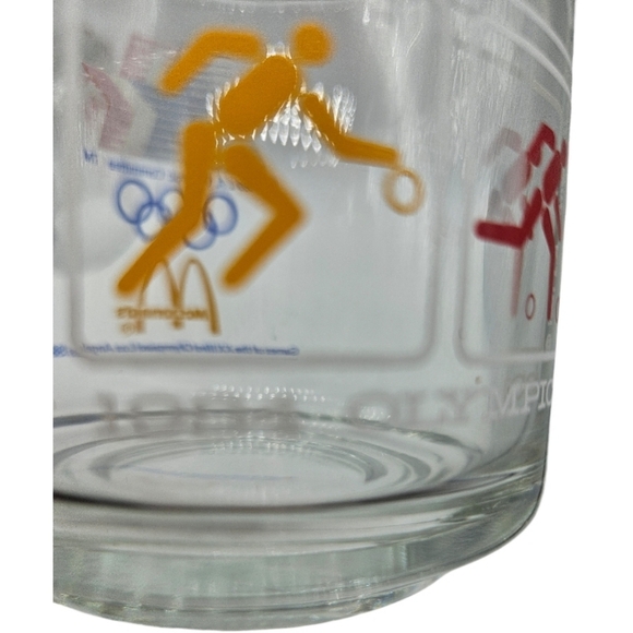 👍1984 LA Olympics Glass Mugs Set (3) by McDonalds - Picture 9 of 12